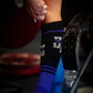 Slack Pull Deadlift Socks: Black/Purple